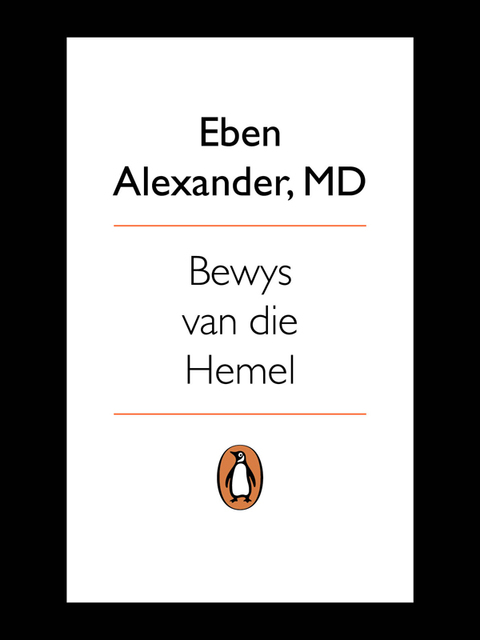 Cover image for book Bewys van die hemel