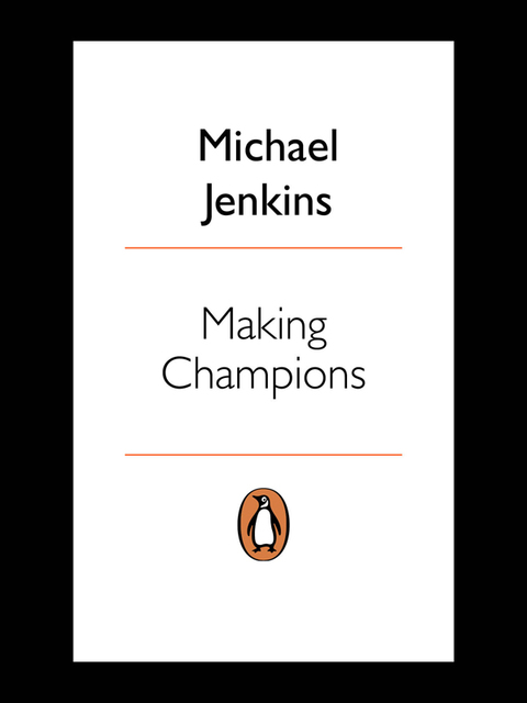 Cover image for book Making Champions - How South Africa’s sporting heroes are made