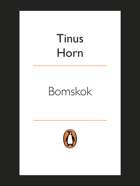 Cover image for book Bomskok