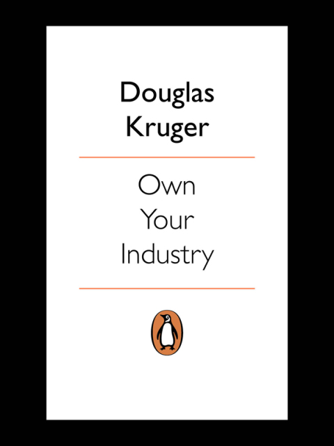 Cover image for book Own Your Industry