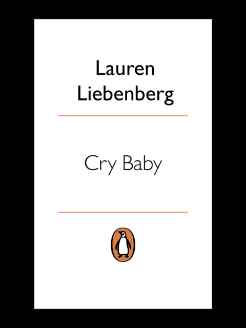 Cover image for book Cry Baby