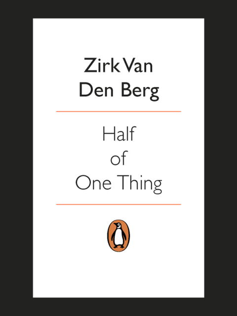 Cover image for book Half of One Thing