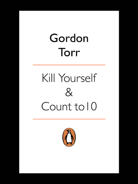 Cover image for book Kill Yourself & Count to 10