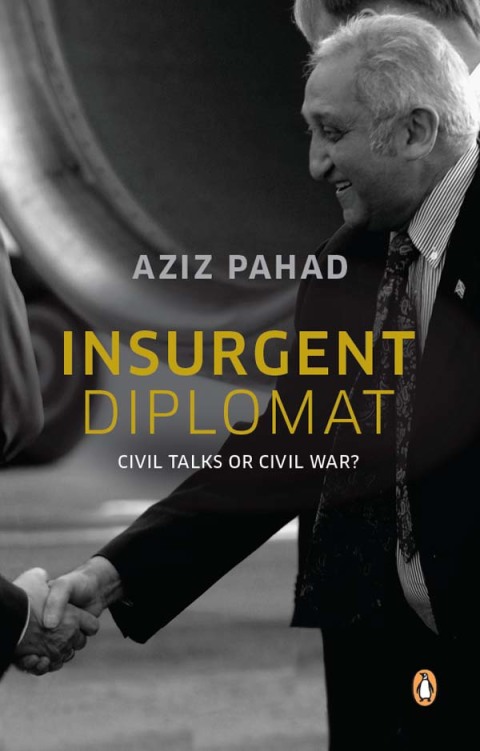 Cover image for book Insurgent Diplomat - Civil Talks or Civil War?