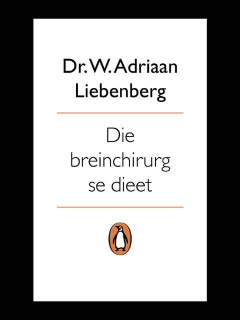 Cover image for book Die breinchirurg se dieët