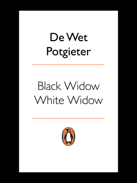 Cover image for book Black Widow White Widow