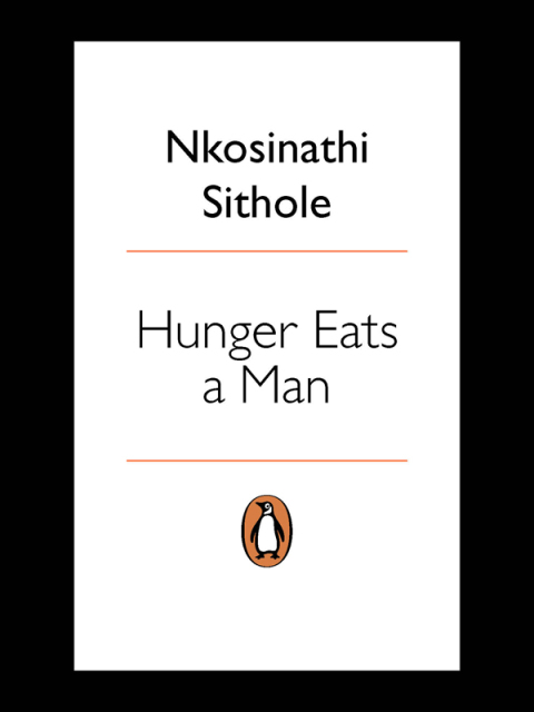 Cover image for book Hunger Eats a Man
