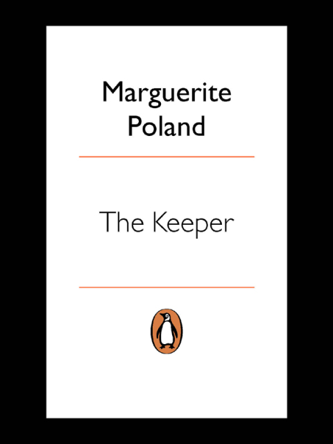 Cover image for book The Keeper