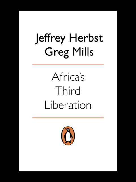 Cover image for book Africa’s Third Liberation
