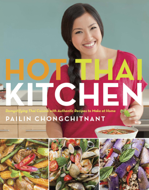 Cover image for book Hot Thai Kitchen