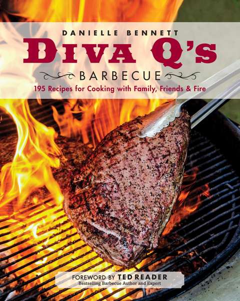 Cover image for book Diva Q's Barbecue