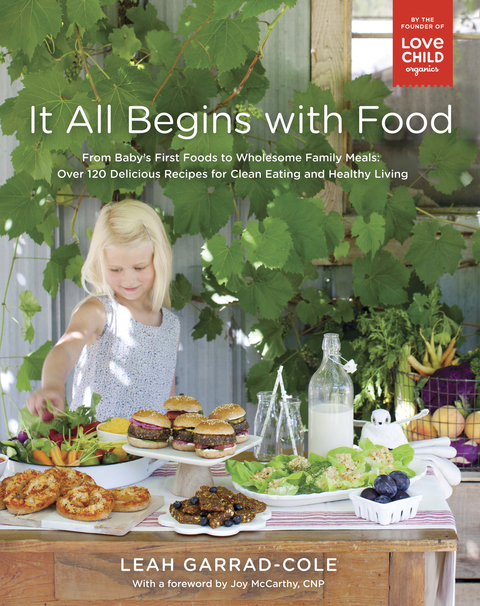 Cover image for book It All Begins with Food
