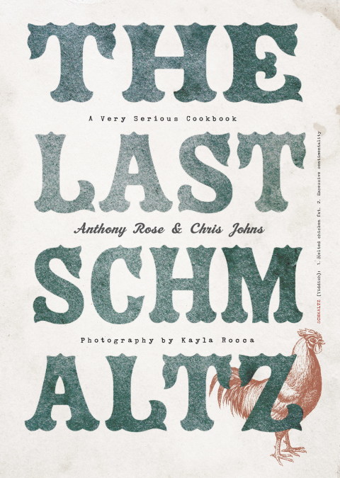 Cover image for book The Last Schmaltz