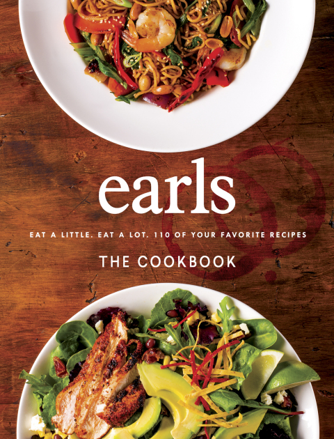 Cover image for book Earls The Cookbook (Anniversary Edition)