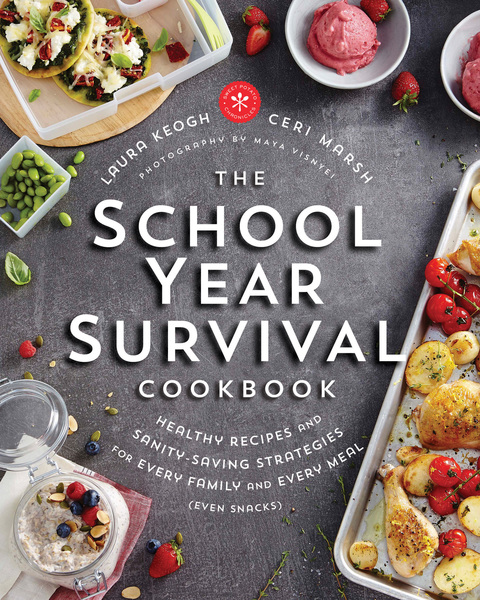 Cover image for book The School Year Survival Cookbook