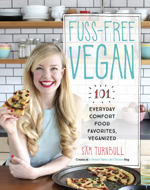 Cover image for book Fuss-Free Vegan