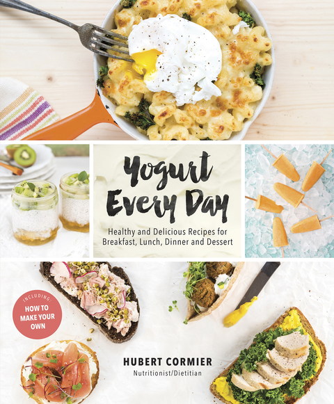 Cover image for book Yogurt Every Day