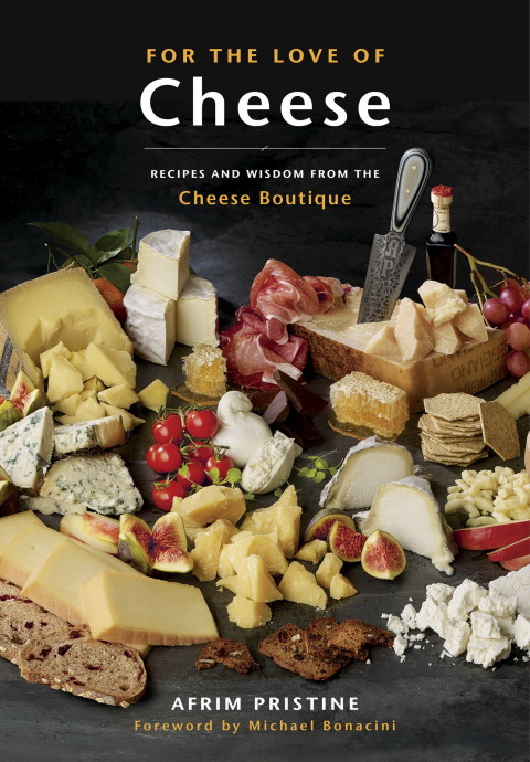 Cover image for book For the Love of Cheese