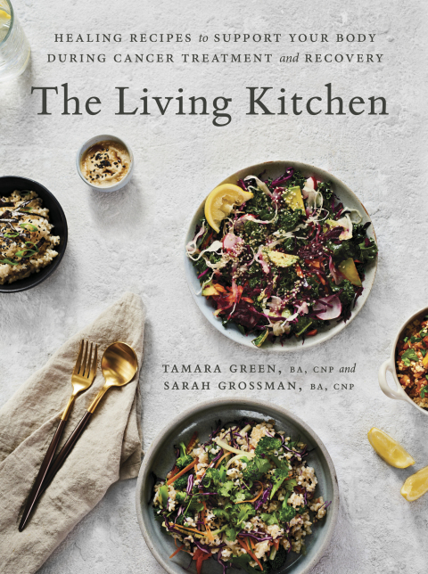 Cover image for book The Living Kitchen
