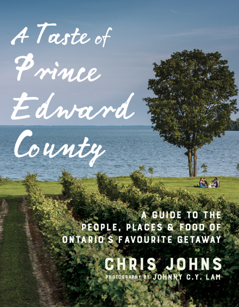 Cover image for book A Taste of Prince Edward County