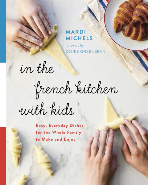 Cover image for book In the French Kitchen with Kids