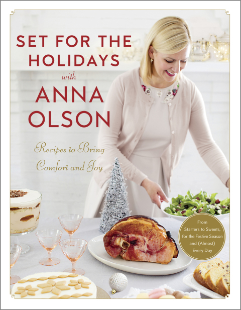 Cover image for book Set for the Holidays with Anna Olson