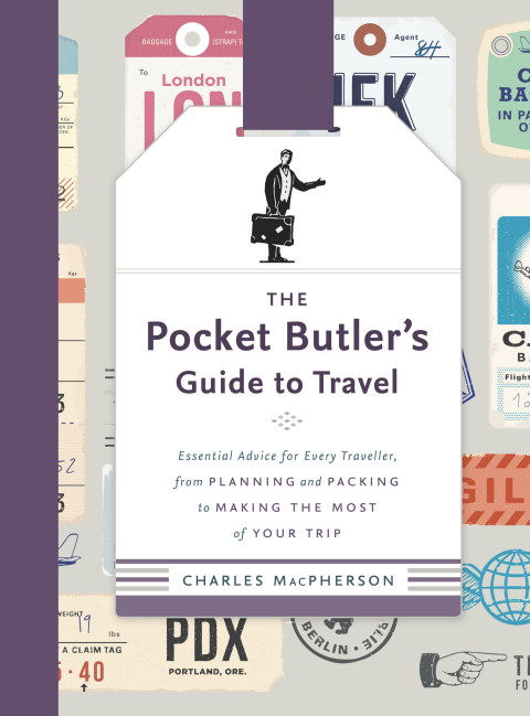 Cover image for book The Pocket Butler's Guide to Travel