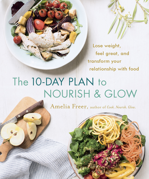Cover image for book The 10-Day Plan to Nourish & Glow