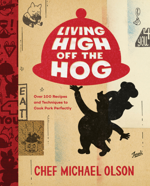 Cover image for book Living High Off the Hog