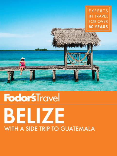Cover image for book Fodor's Belize