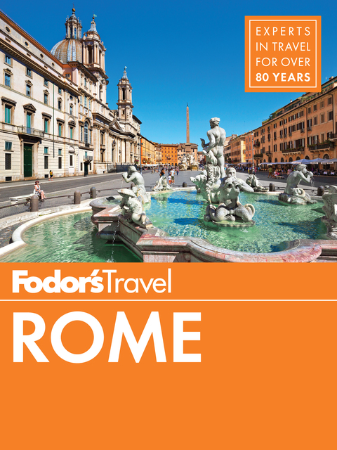 Cover image for book Fodor's Rome
