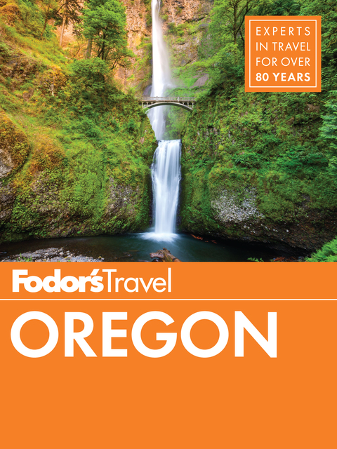 Cover image for book Fodor's Oregon