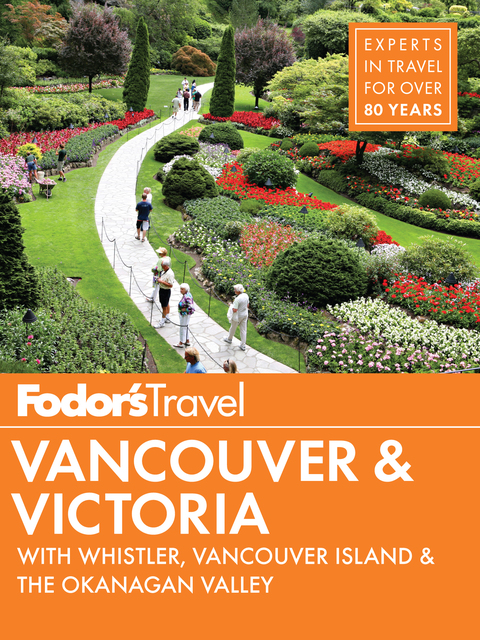 Cover image for book Fodor's Vancouver & Victoria