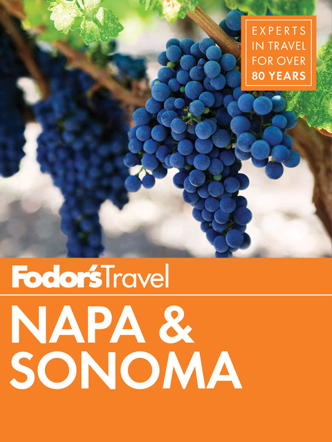 Cover image for book Fodor's Napa & Sonoma