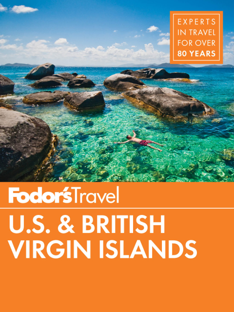 Cover image for book Fodor's U.S. & British Virgin Islands