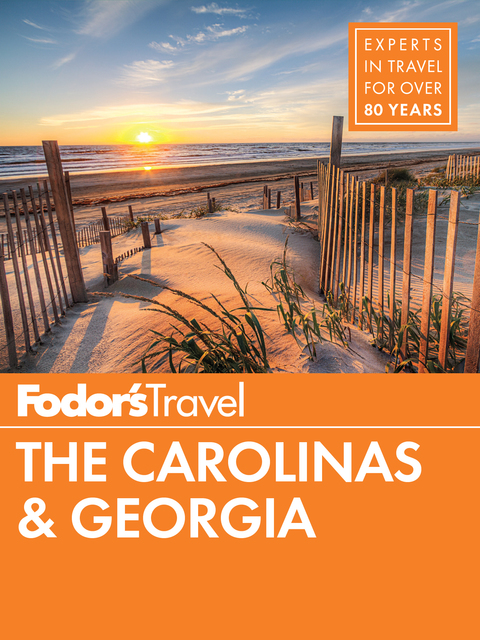 Cover image for book Fodor's The Carolinas & Georgia