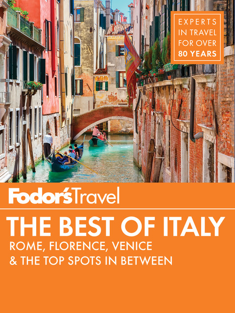 Cover image for book Fodor's The Best of Italy