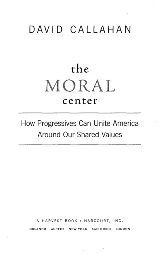 The Moral Center