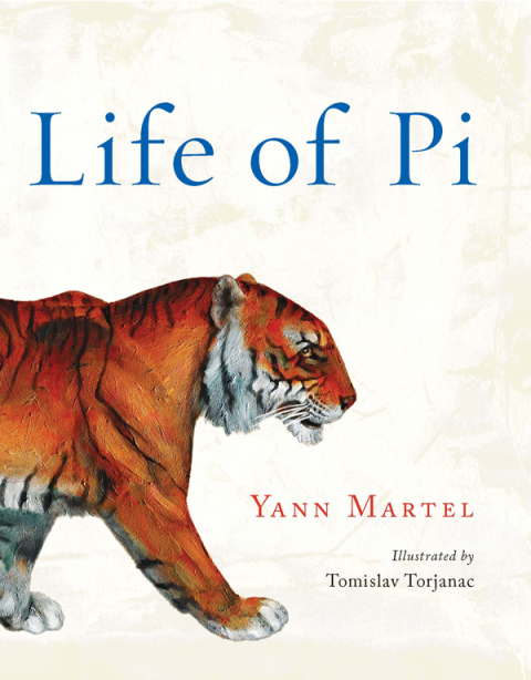 Cover image for book Life Of Pi (illustrated)