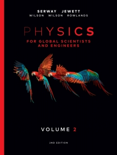 PHYSICS FOR GLOBAL SCIENTISTS AND ENGINEERS (VOLUME 2)