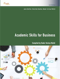 Cover image: CP1136 - Academic Skills for Business 1st edition 9780170413947