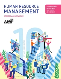 Cover image: Human Resource Management 10th edition 9780170421843