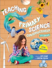 Cover image: Teaching Primary Science Constructively 7th edition 9780170443401