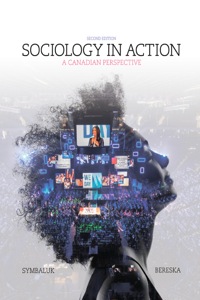 Sociology in Action: A Canadian Perspective 2nd Edition