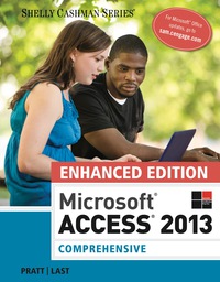 Cover image: Enhanced Microsoft® Access® 2013 Comprehensive 1st edition 9781305501157