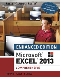 Cover image: Enhanced Microsoft® Excel® 2013 Comprehensive 1st edition 9781305501171
