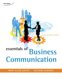 Essentials of Business Communication 6th edition | 9780176473358 ...