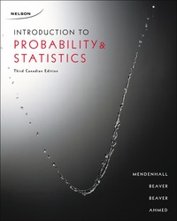 Introduction to Probability and Statistics 3rd edition | 9780176509804 ...