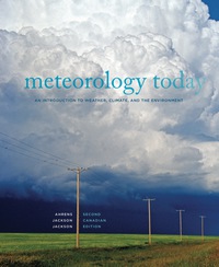 Cover image: Meteorology Today: An Introduction to Weather, Climate, and the Environment 2nd edition 9780176530792