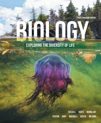 Biology Exploring The Diversity Of Life 3rd Edition 9780176532130 9780176728595 Vitalsource